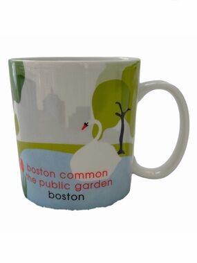 Starbucks Boston Common Public Garden Coffee Mug Garden Park Series 18oz. Large